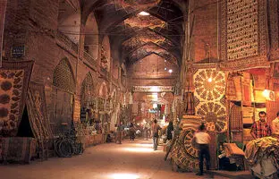 ۵ بازار سنتی اصفهان برای خرید سوغاتی در عید نوروز