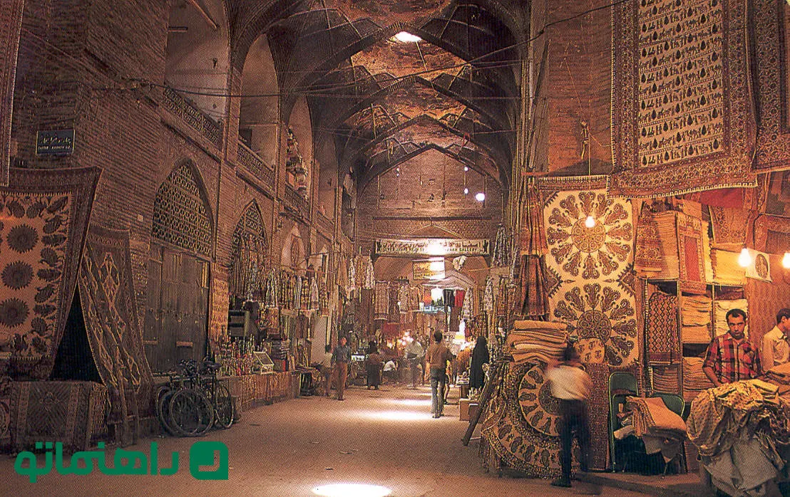 ۵ بازار سنتی اصفهان برای خرید سوغاتی در عید نوروز