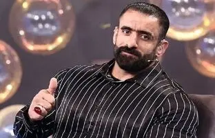 هادی چوپان سرسره کودکان شد + ویدئو