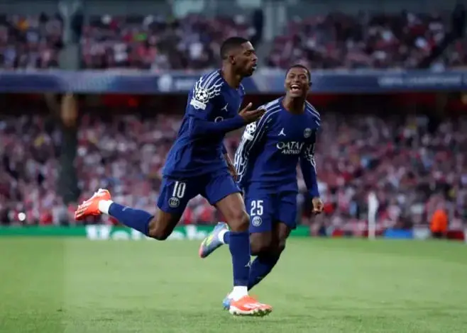 خلاصه بازی آرسنال 0 - پاری سن ژرمن 1 + ویدئو