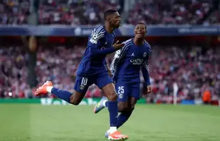 خلاصه بازی آرسنال 0 - پاری سن ژرمن 1 + ویدئو