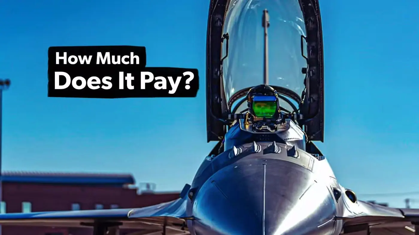 حقوق و مزایای یک خلبان جنگنده در نیروی هوایی آمریکا و مقایسه با سایر کشورها
