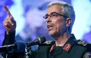  قاب دیده نشده از همسر و فرزند سردار باقری 