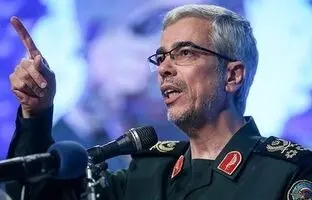  قاب دیده نشده از همسر و فرزند سردار باقری 