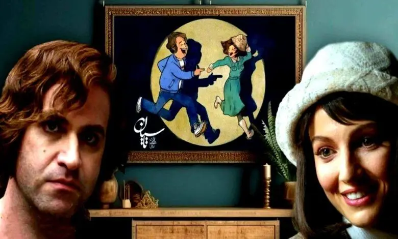 معمای جدید سریال تاسیان؛ راز نهفته در نقاشی شیرین