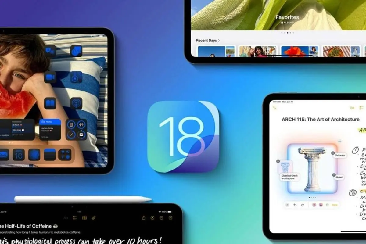 آپدیت iPadOS 18 برخی مدل‌های آیپد پرو M4 را مختل می‌کند؛ توقف انتشار به‌روزرسانی