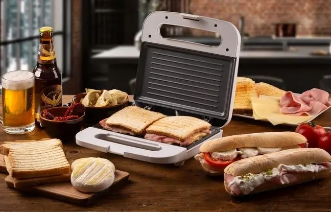 ۵ ساندویچ‌ساز ارزان و باکیفیت بازار برای تهیه خوشمزه‌ترین اسنک‌های خانگی (خرداد 1404)

