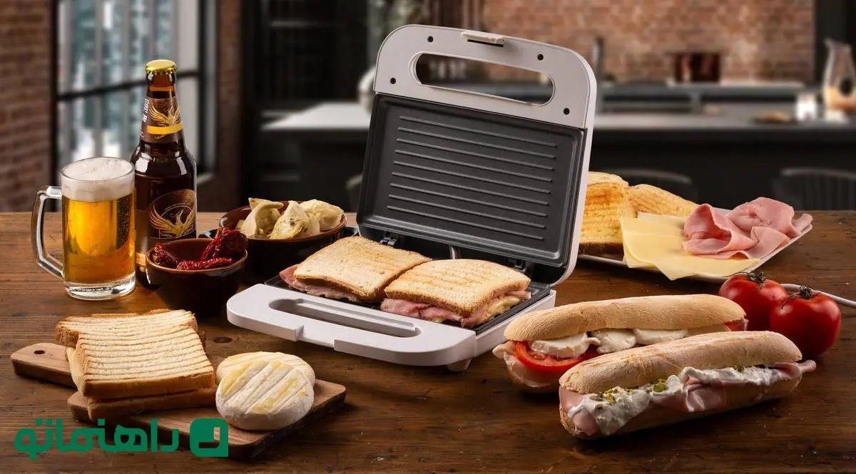 ۵ ساندویچ‌ساز ارزان و باکیفیت بازار برای تهیه خوشمزه‌ترین اسنک‌های خانگی (خرداد 1404)

