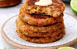 طرز تهیه کتلت عدس، کتلت خوشمزه و مقوی