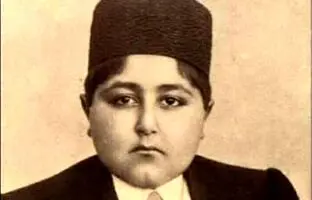  سوگلی کم‌سن‌وسال احمدشاه قاجار + تصویر
