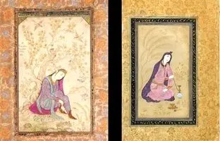 جنجال اثر جعلی «دختر نشسته» در حراج تهران؛ ماجرا چه بود؟