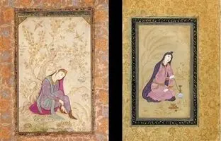 جنجال اثر جعلی «دختر نشسته» در حراج تهران؛ ماجرا چه بود؟