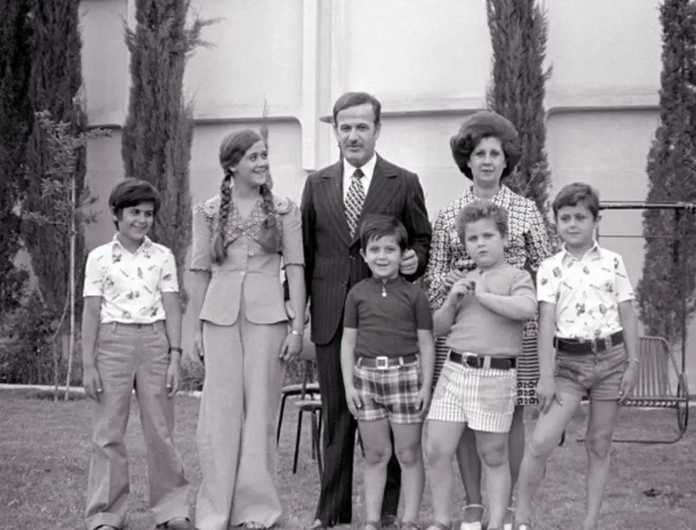 یک عکس یک روایت: خانواده اسد در سوریه