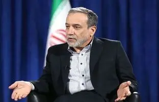 عراقچی در یکی از رستوران‌های شهر دمشق + ویدئو