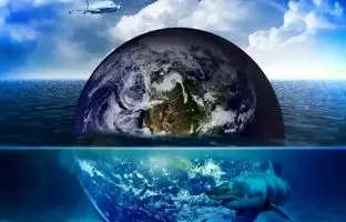 آب زمین از کجا آمده است؟