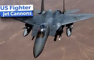 بررسی ۵ جنگنده آمریکایی که مجهز به توپ هستند؛ از Fighting Falcon تا Phantom II
