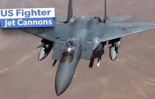بررسی ۵ جنگنده آمریکایی که مجهز به توپ هستند؛ از Fighting Falcon تا Phantom II