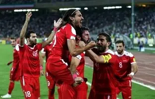  لباس تیم ملی فوتبال سوریه از قرمز به سبز تغییر کرد + تصویر