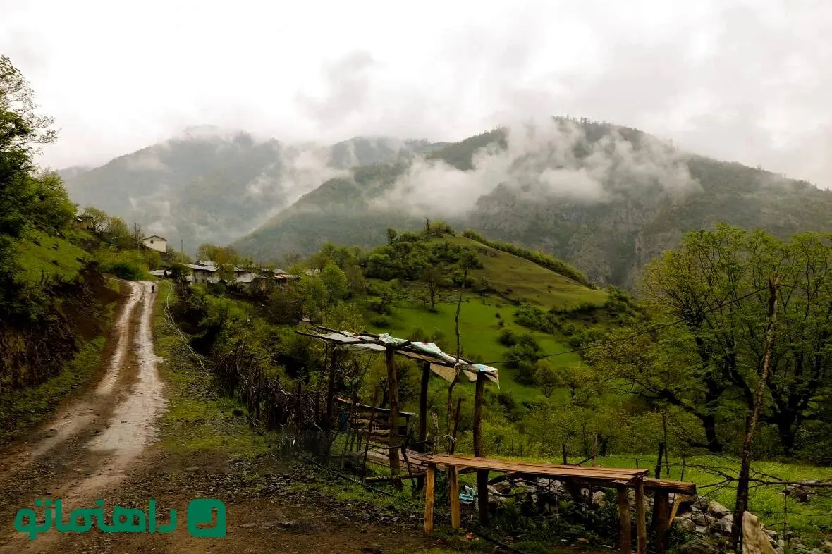 ۵ روستای ولزی تالش برای سفر در خرداد ماه