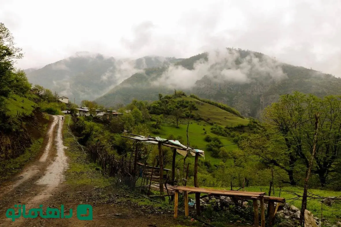 ۵ روستای ولزی تالش برای سفر در خرداد ماه