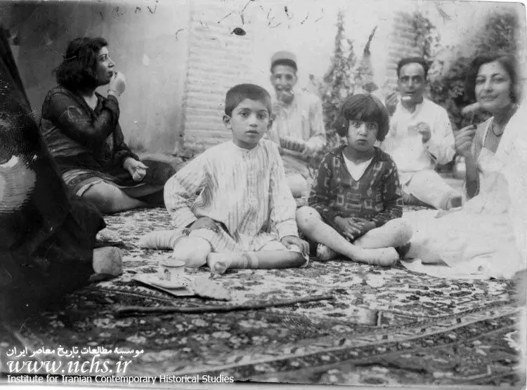 توران امیرسلیمانی همسر سوم رضاشاه + تصویر