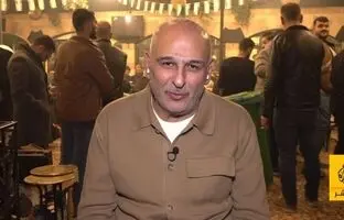بازگشت بازیگر معروف سوری پس از ۱۳ سال + ویدئو
