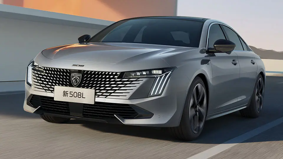 پژو ۵۰۸L به ایران می‌آید /بازگشت دوباره سدان لوکس فرانسوی + عکس
