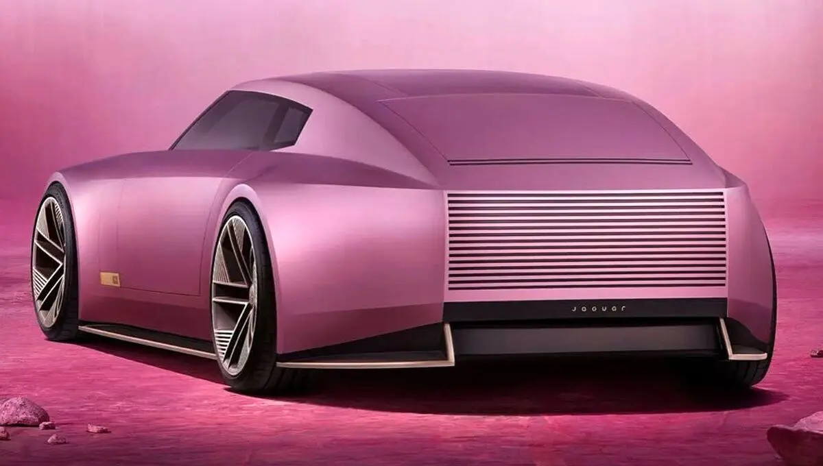  طرح‌های الهام‌بخش جگوار لو رفت؛ از رولز-رویس تا پشت بام!