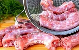 طرز پخت یک غذای جدید با گردن بوقلمون به روش آشپز اسپانیایی