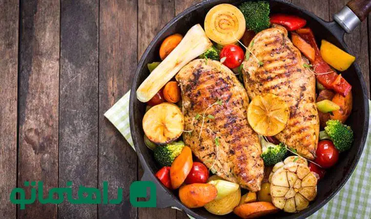 طرز تهیه 5غذای ساده و فوری با فیله مرغ + چگونه فیله مرغ را در رژیم غذایی خود بگنجانیم؟