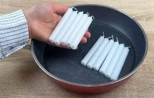  یک ایده خلاقانه برای استفاده از شمع های اضافی در خانه + ویدئو