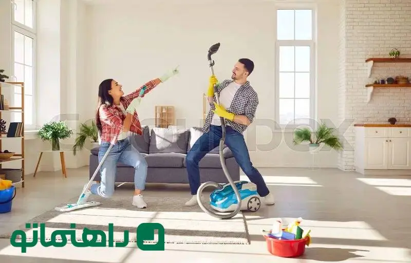 راهنمای اصولی گردگیری خانه ؛ بهترین روش های گردگیری برای خانه تکانی عید