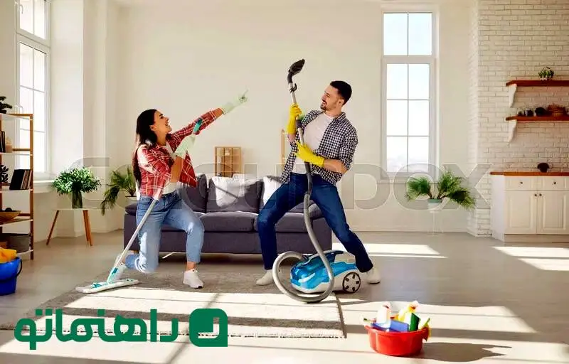 راهنمای اصولی گردگیری خانه ؛ بهترین روش های گردگیری برای خانه تکانی عید