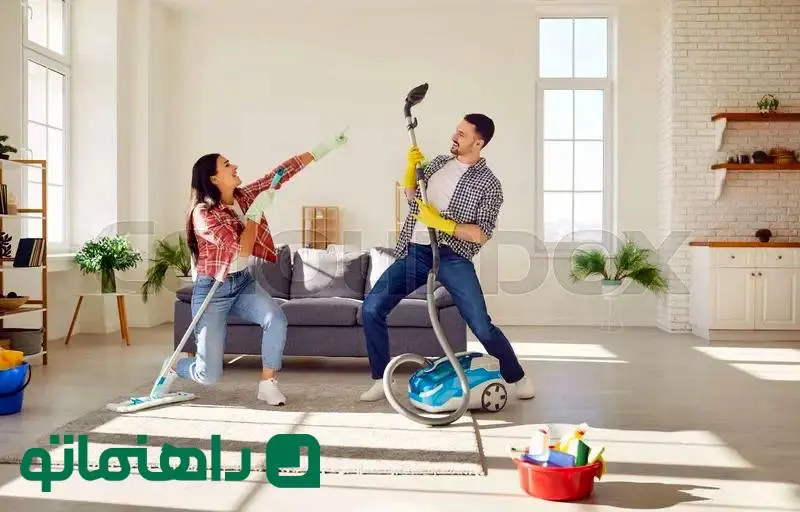 راهنمای اصولی گردگیری خانه ؛ بهترین روش های گردگیری برای خانه تکانی عید