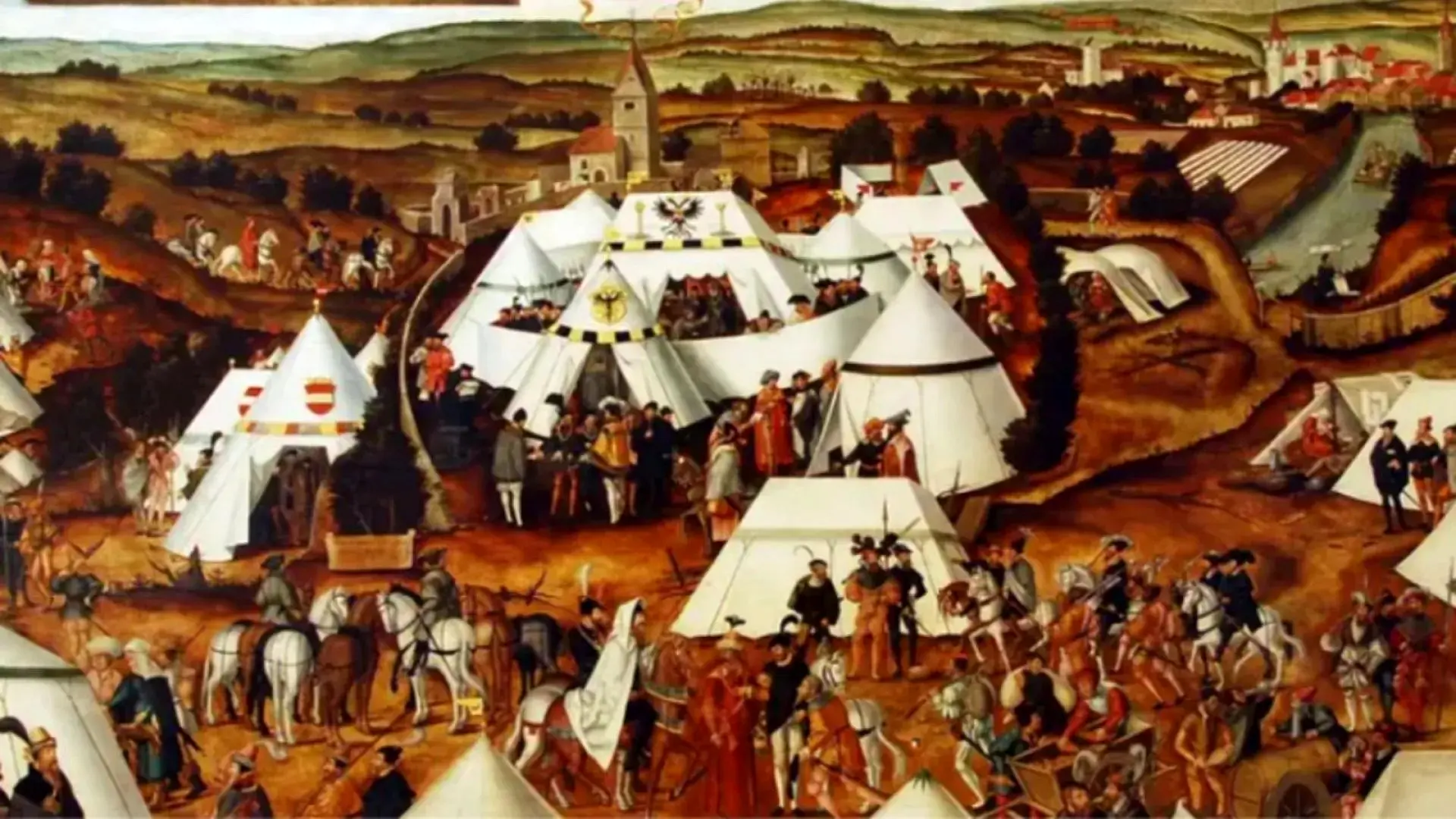 باستان‌شناسان آلمانی گورهایی را کشف کردند که در نقاشی‌‌های سال ۱۵۵۱ به تصویر کشیده شده بودند