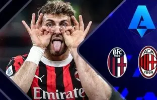 خلاصه بازی میلان 3 - بولونیا 1 + ویدئو