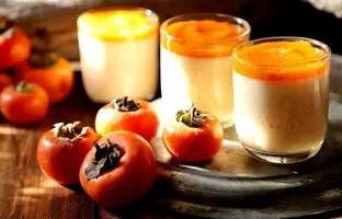 طرز تهیه دسر خرمالو؛ خوشمزه، فوری و آسان